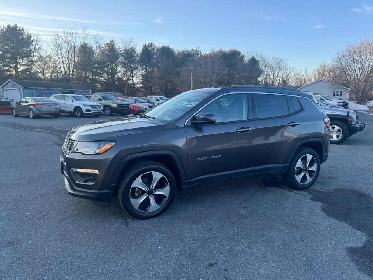 Jeep Compass Latitude 4x4 2017
