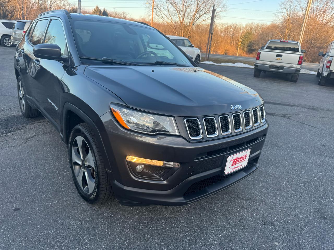 Jeep Compass Latitude 4x4 2017