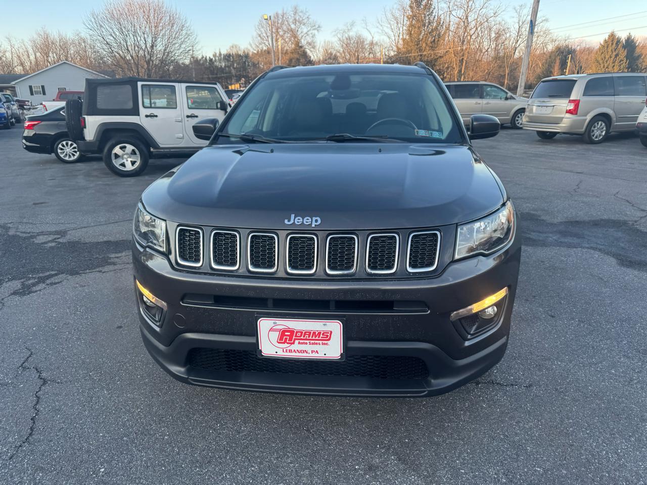 Jeep Compass Latitude 4x4 2017