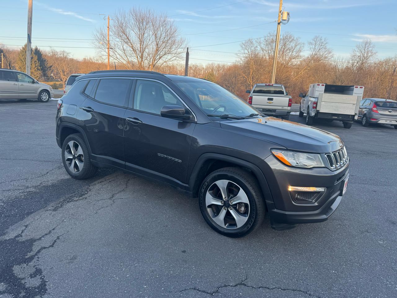 Jeep Compass Latitude 4x4 2017