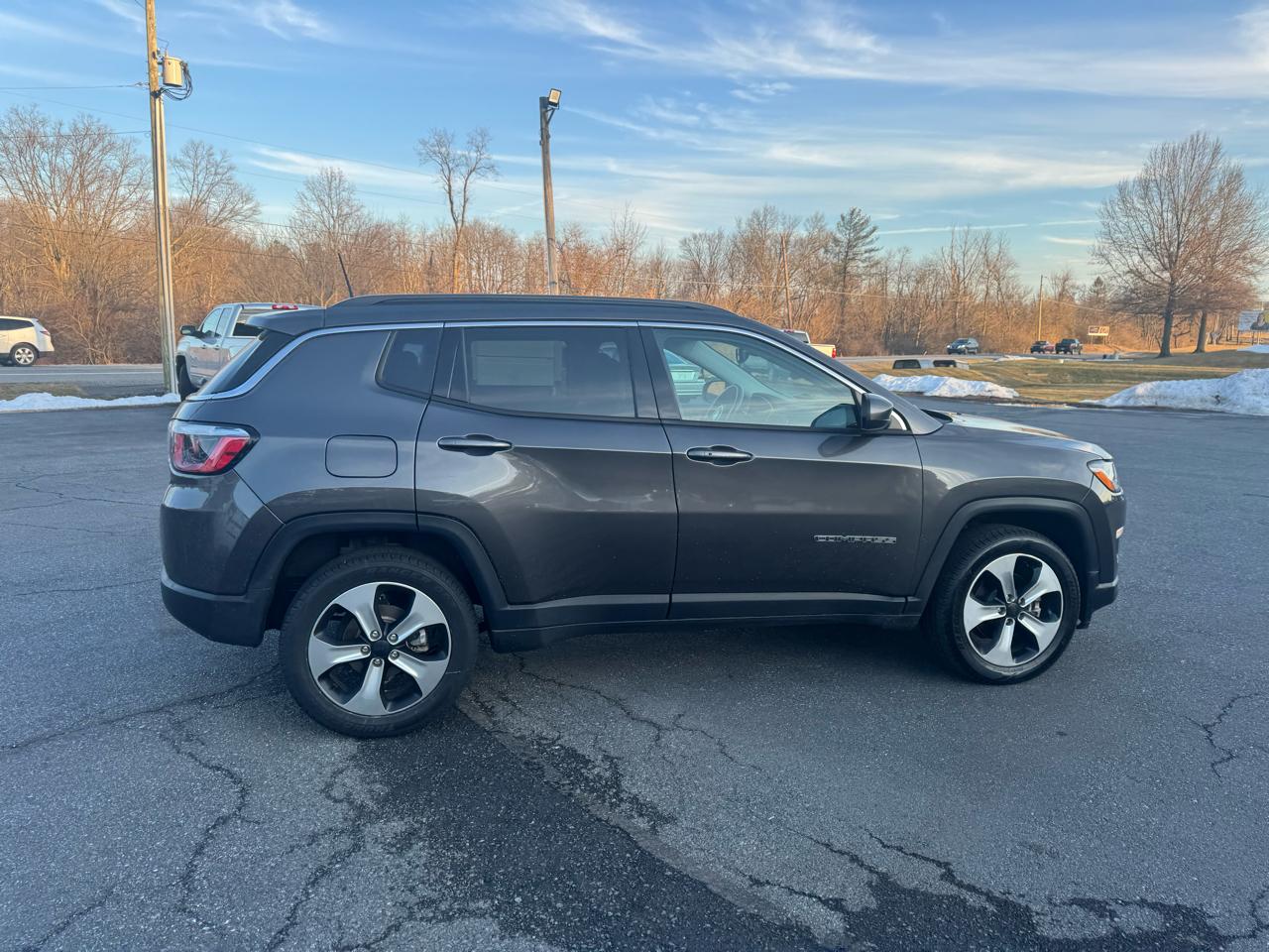 Jeep Compass Latitude 4x4 2017