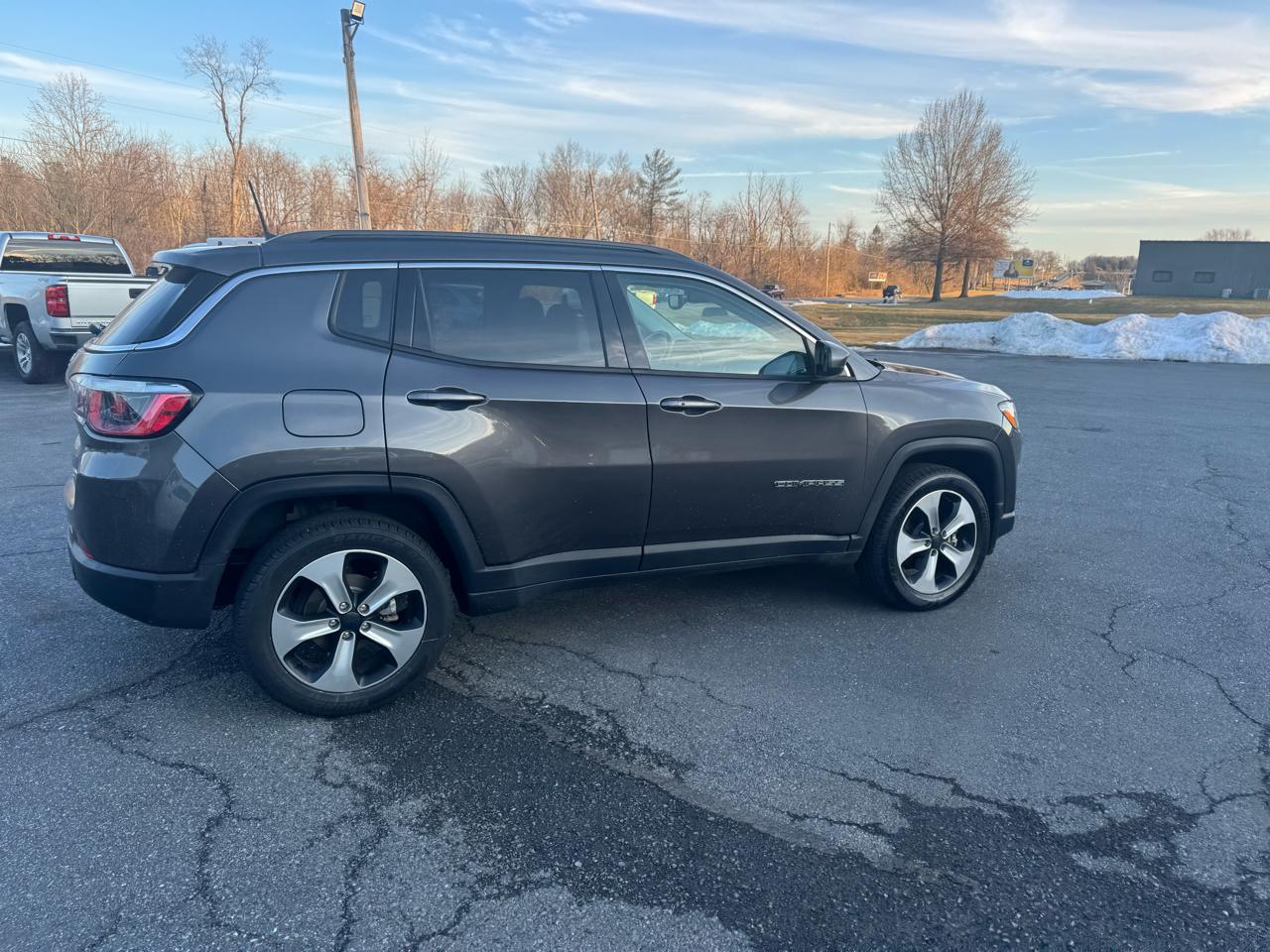 Jeep Compass Latitude 4x4 2017