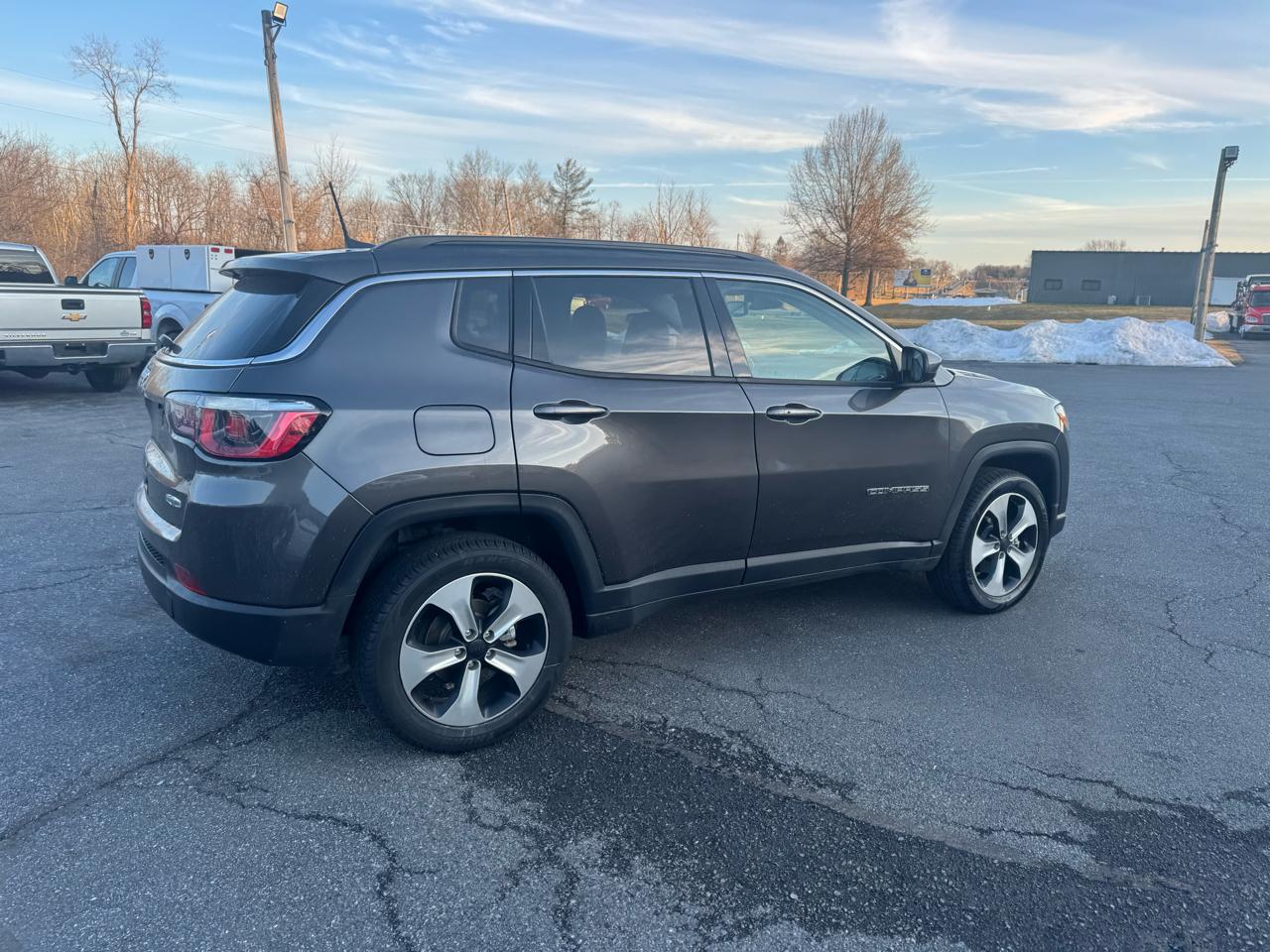 Jeep Compass Latitude 4x4 2017