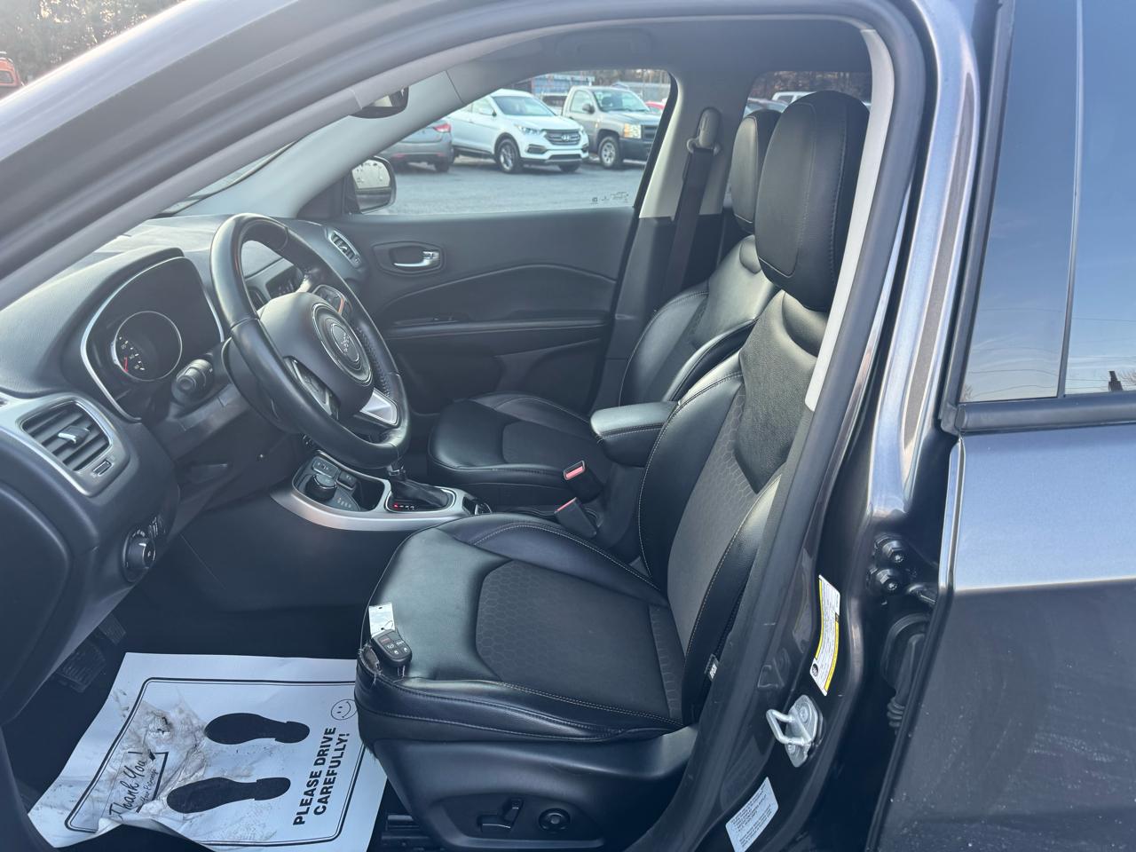 Jeep Compass Latitude 4x4 2017