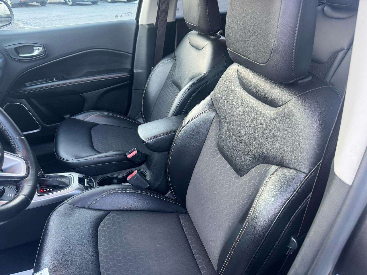 Jeep Compass Latitude 4x4 2017