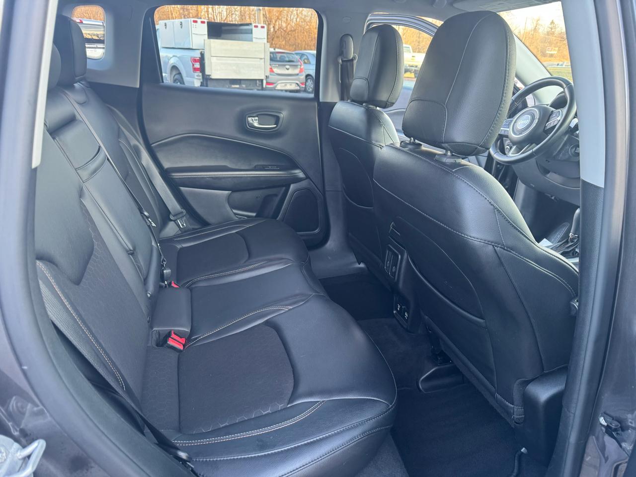 Jeep Compass Latitude 4x4 2017