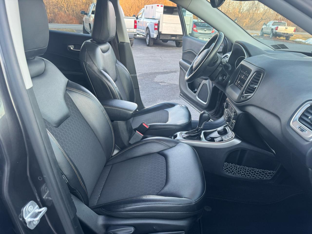 Jeep Compass Latitude 4x4 2017