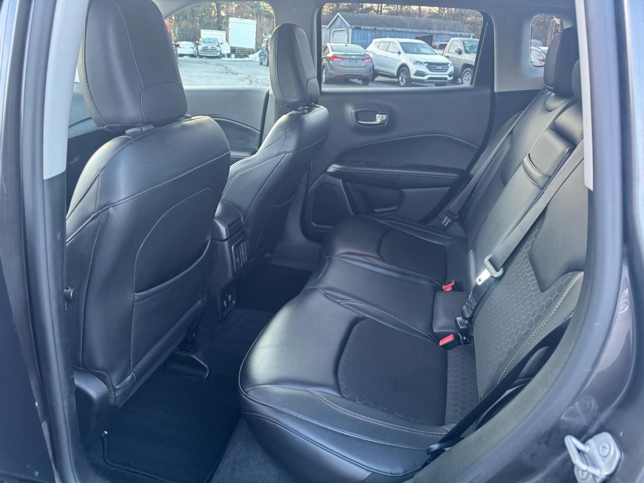 Jeep Compass Latitude 4x4 2017