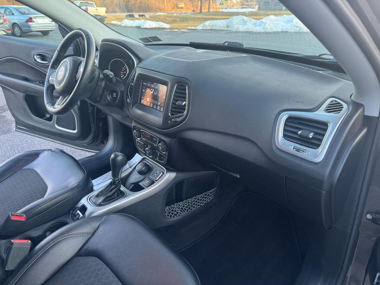 Jeep Compass Latitude 4x4 2017