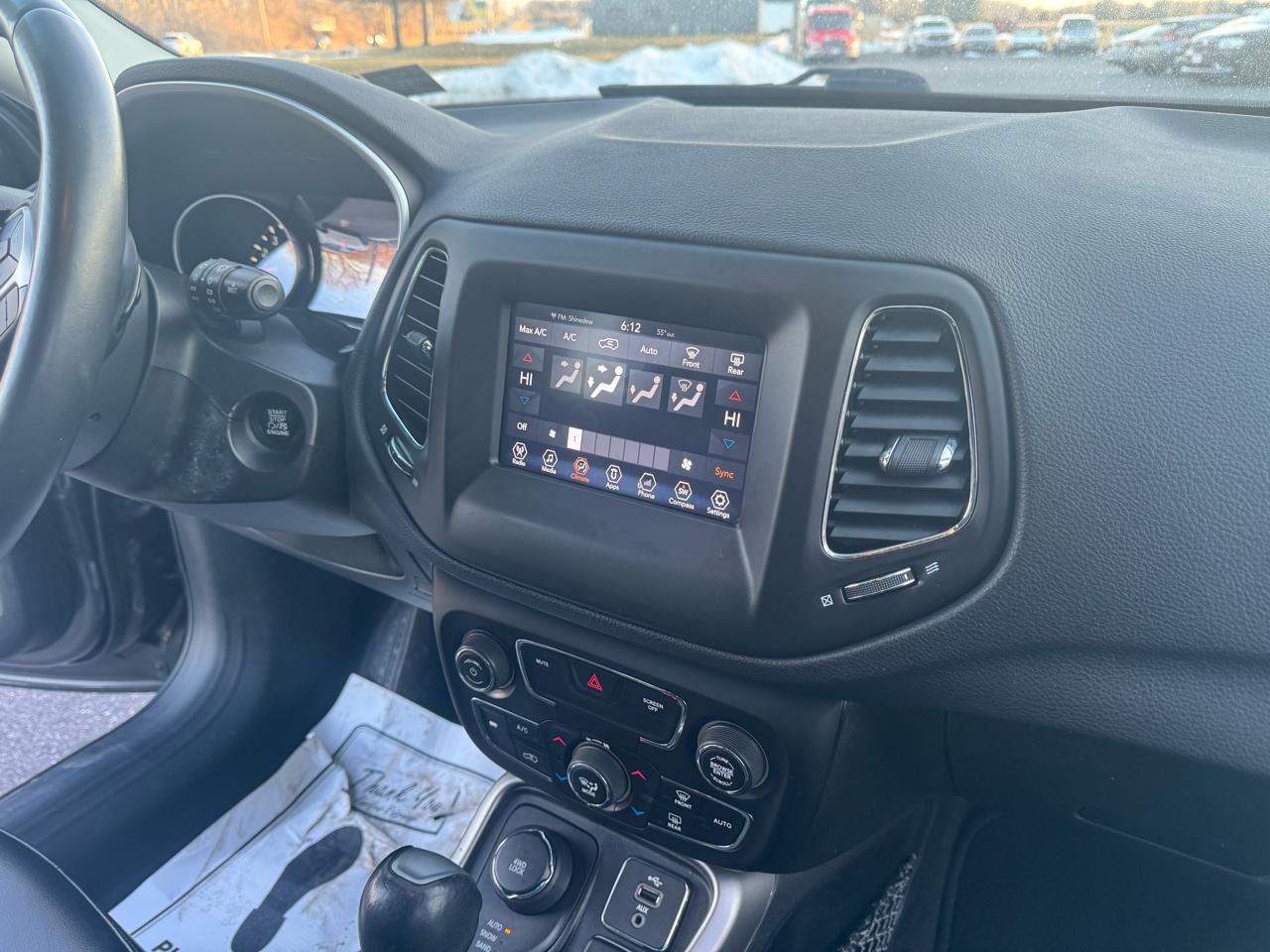 Jeep Compass Latitude 4x4 2017