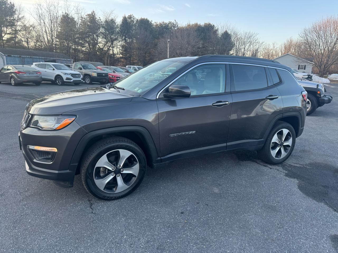 Jeep Compass Latitude 4x4 2017