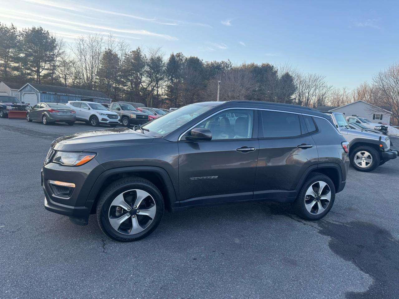 Jeep Compass Latitude 4x4 2017