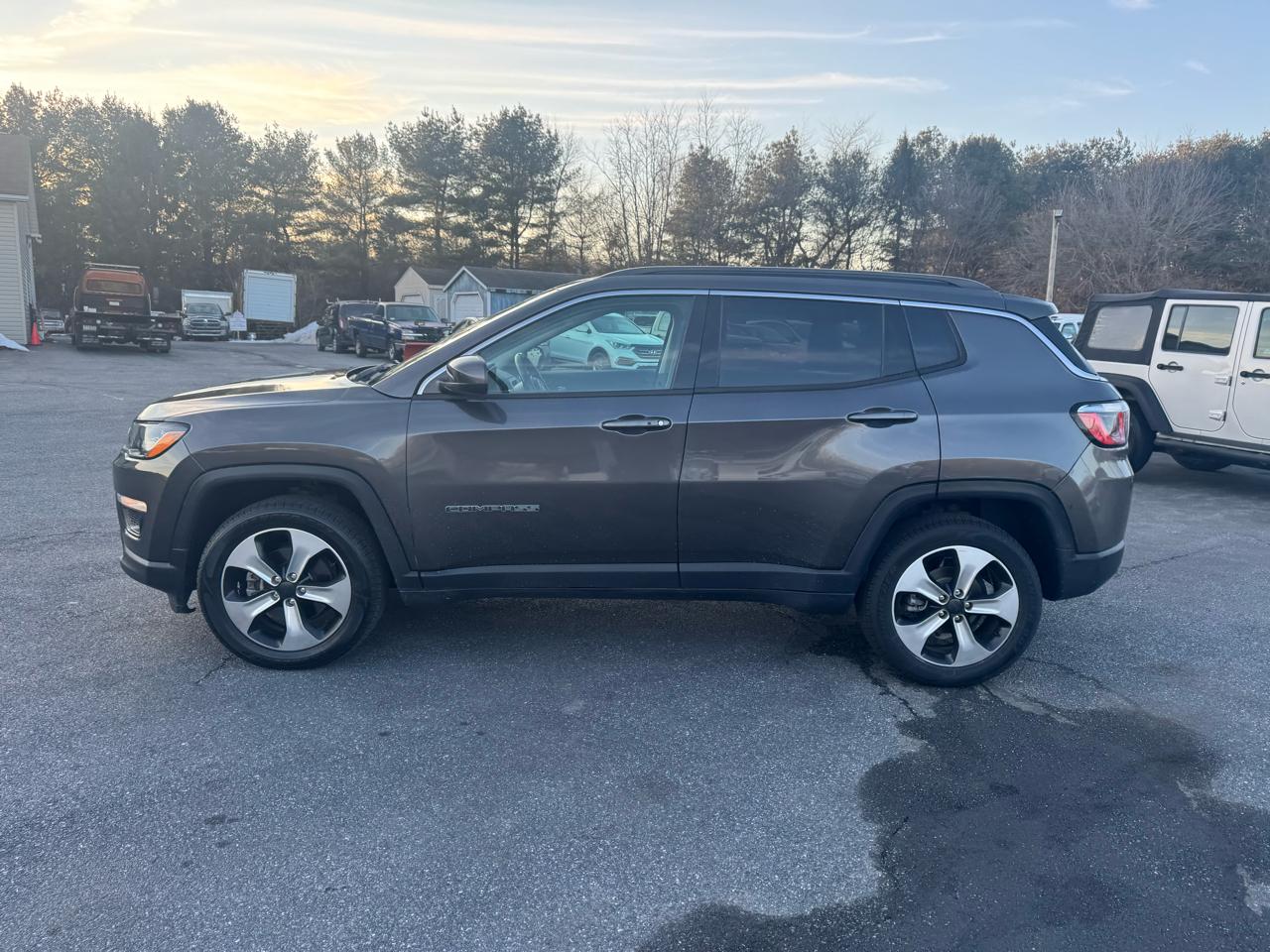 Jeep Compass Latitude 4x4 2017