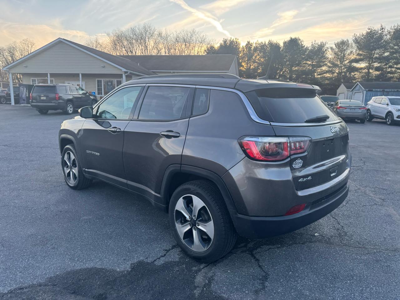 Jeep Compass Latitude 4x4 2017