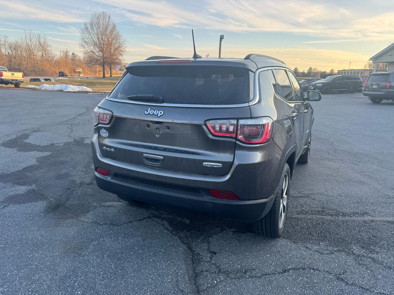 Jeep Compass Latitude 4x4 2017