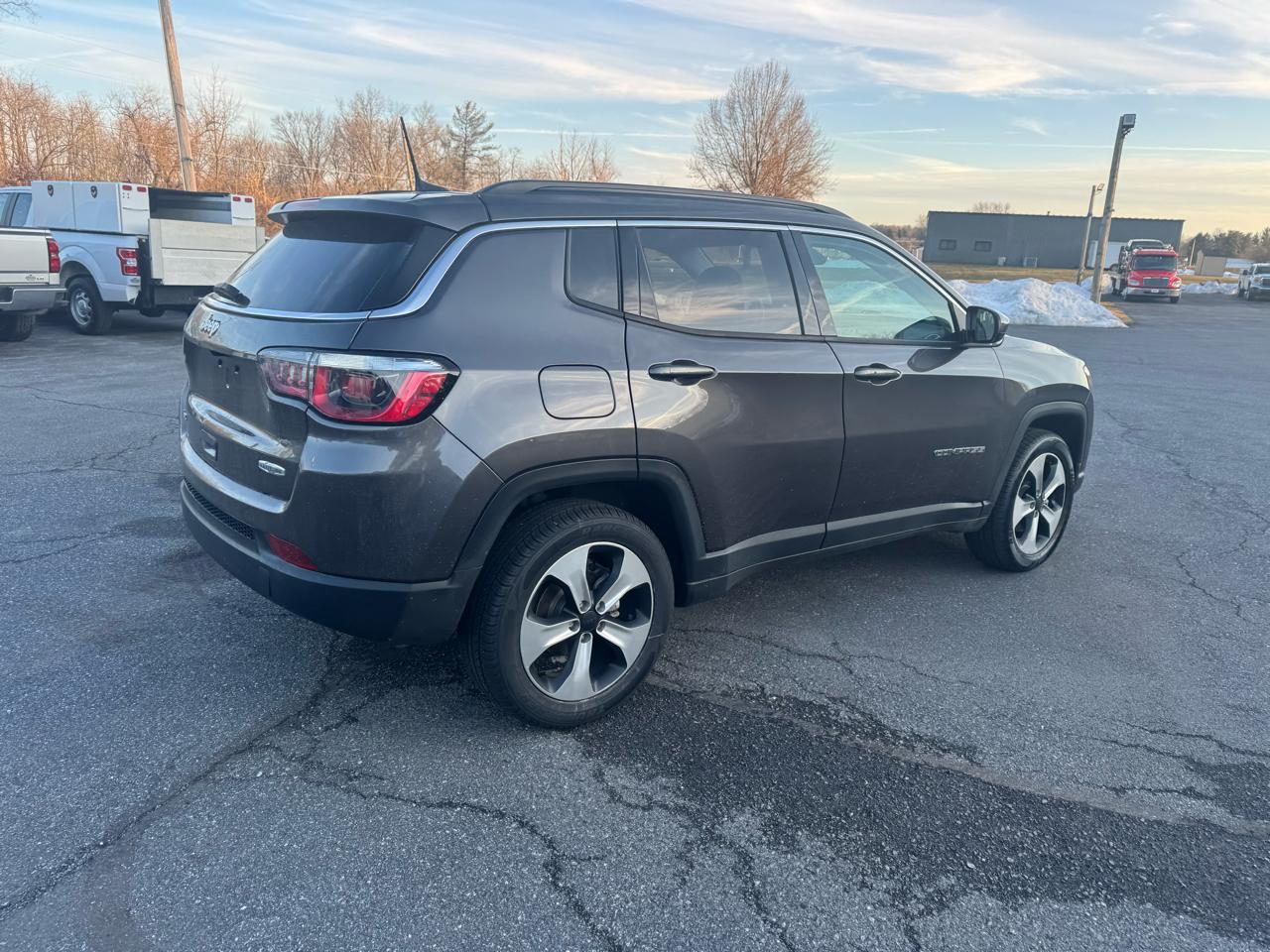 Jeep Compass Latitude 4x4 2017