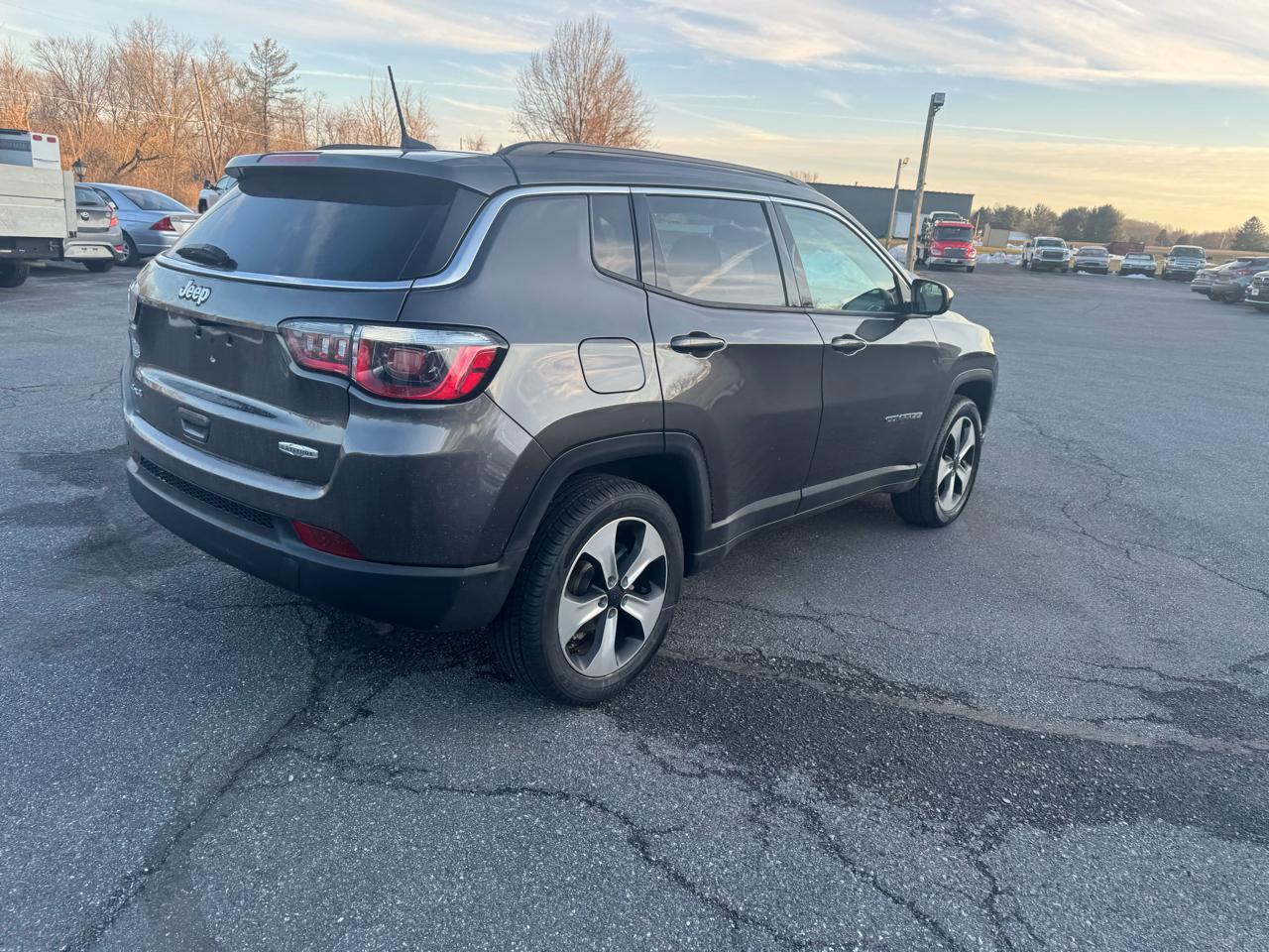 Jeep Compass Latitude 4x4 2017