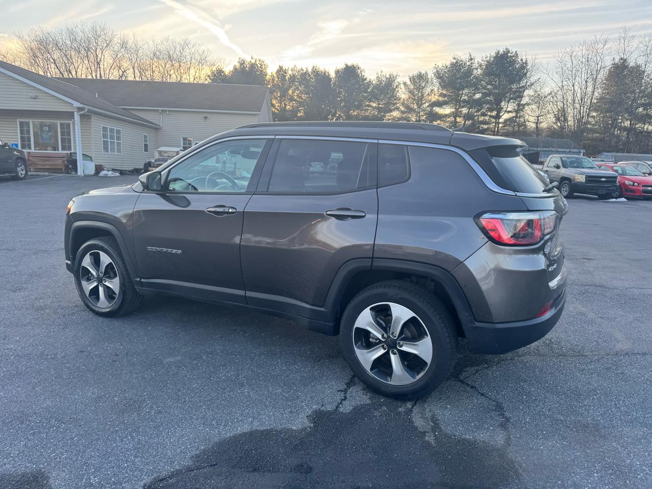 Jeep Compass Latitude 4x4 2017