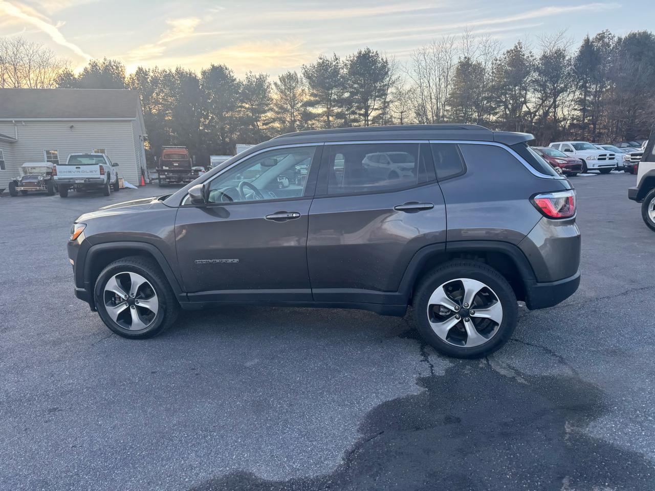 Jeep Compass Latitude 4x4 2017