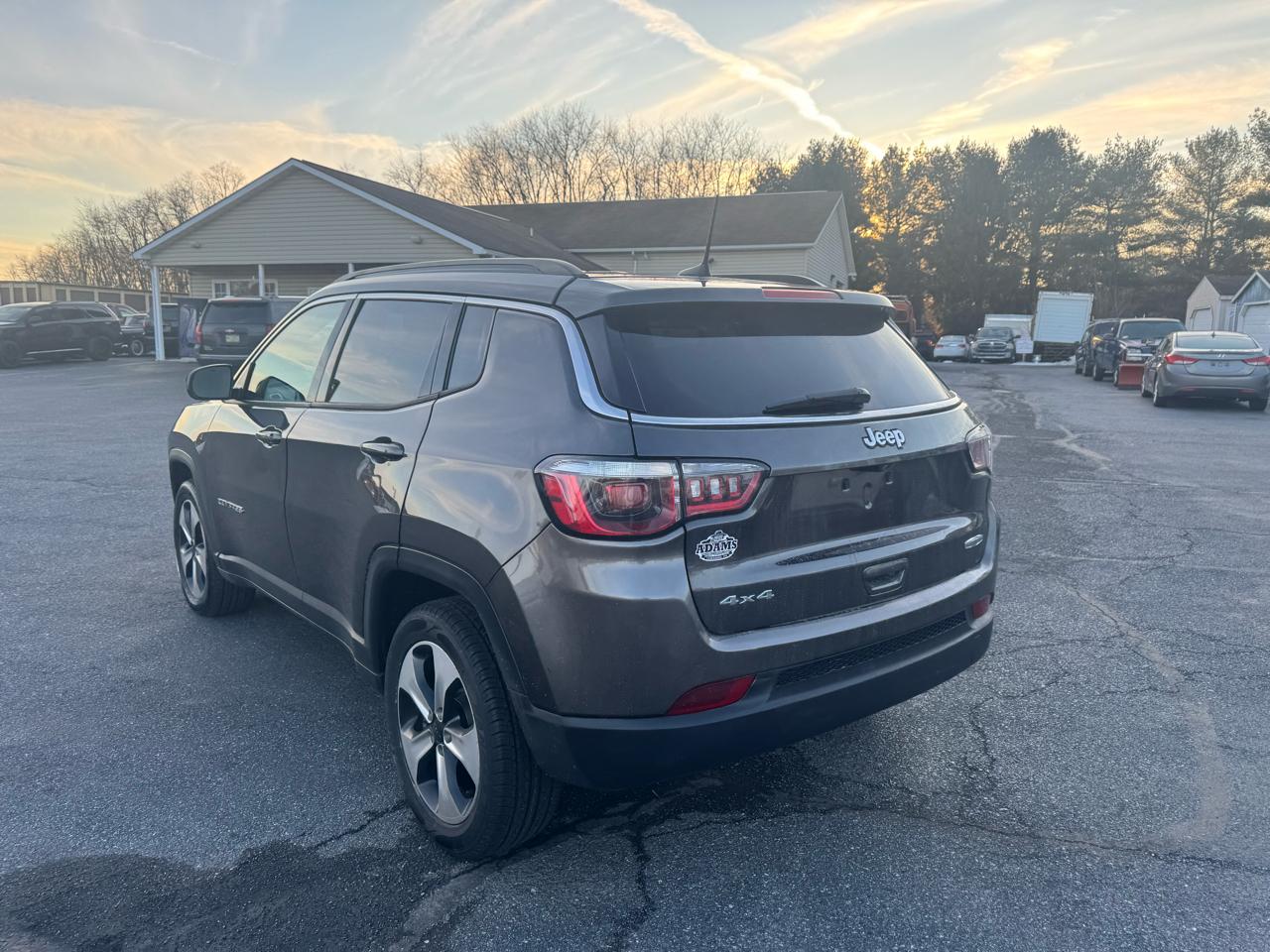 Jeep Compass Latitude 4x4 2017