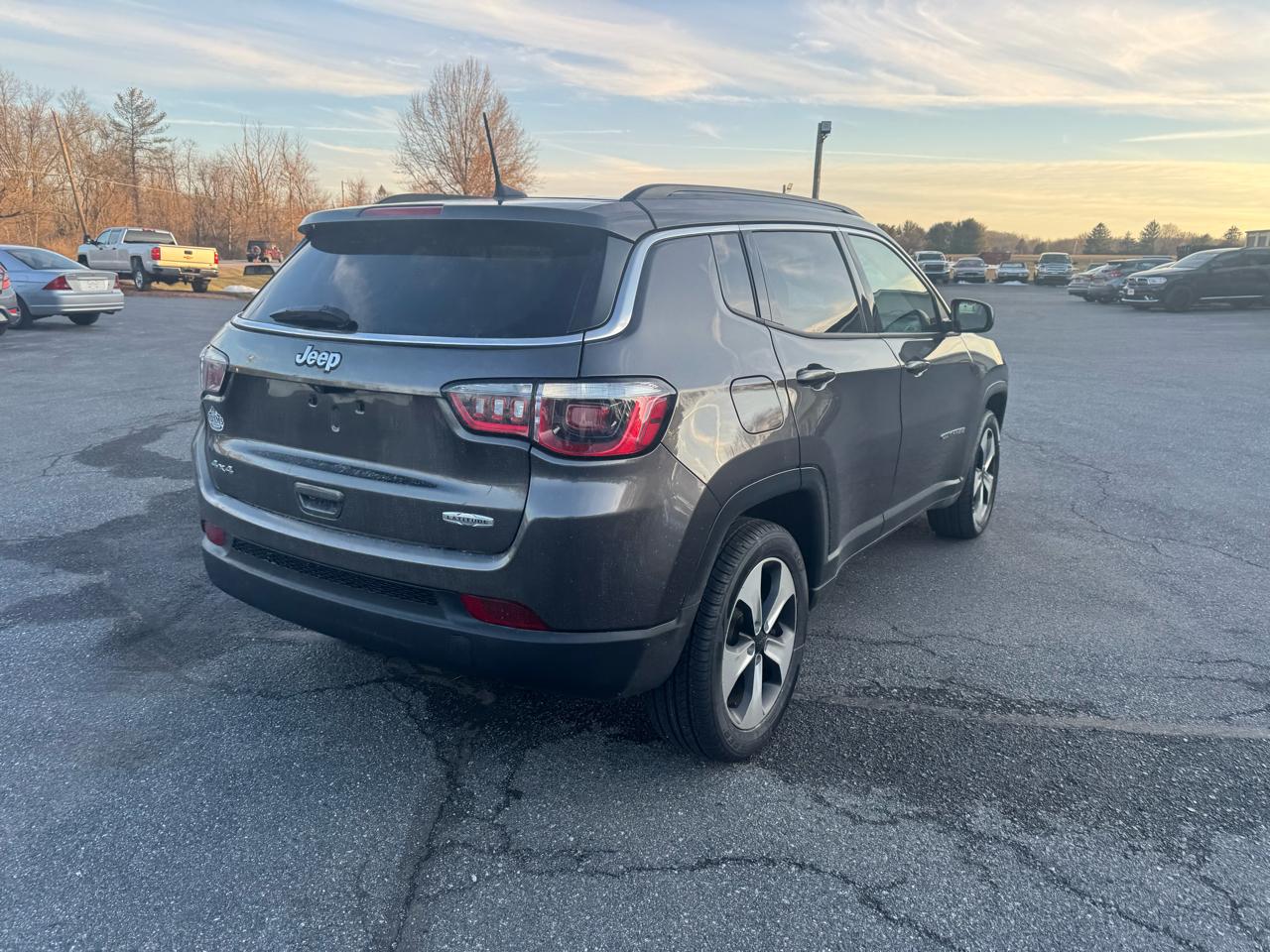 Jeep Compass Latitude 4x4 2017