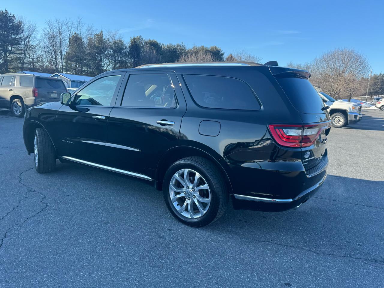 Dodge Durango Citadel AWD 2017