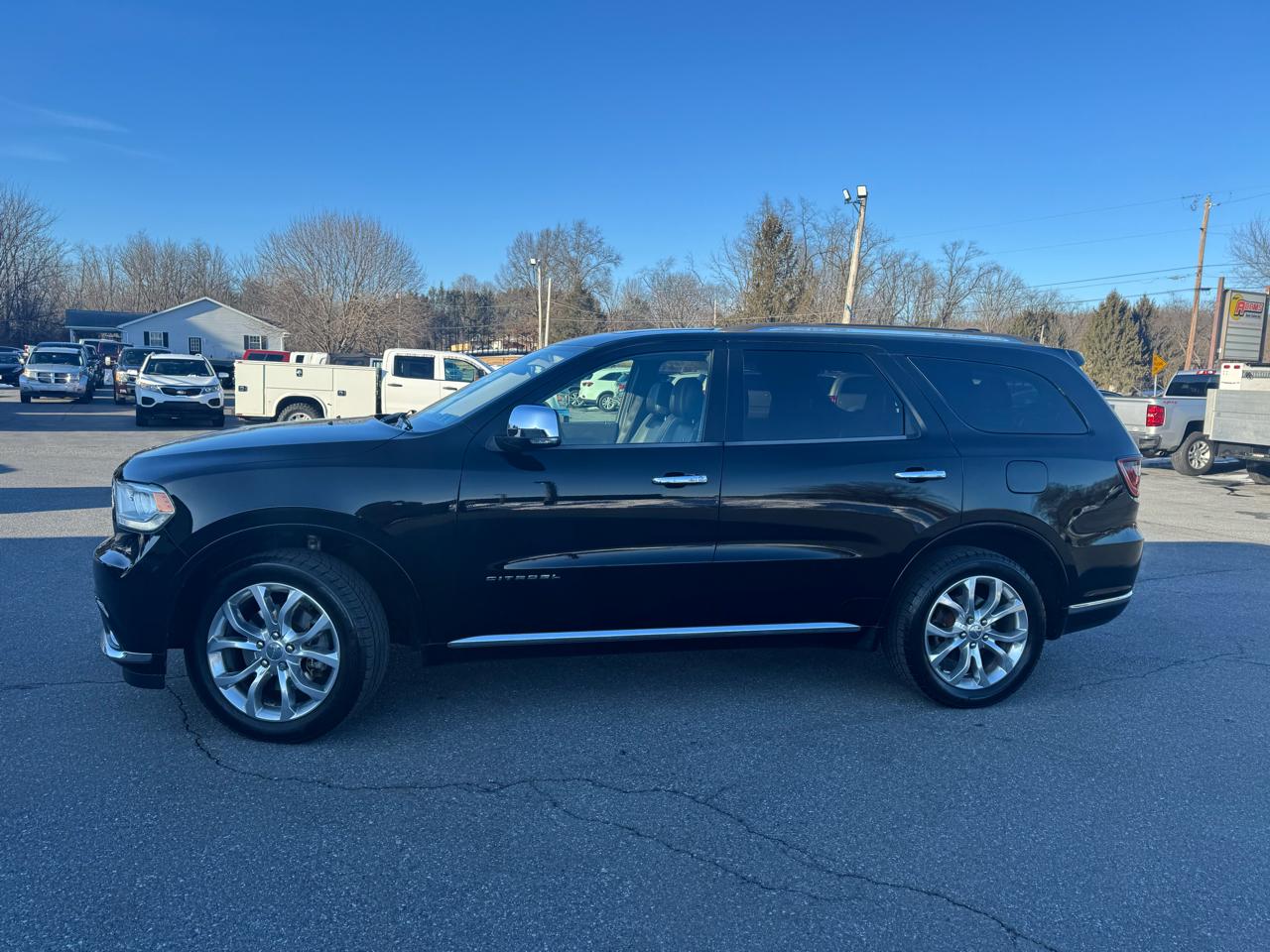 Dodge Durango Citadel AWD 2017