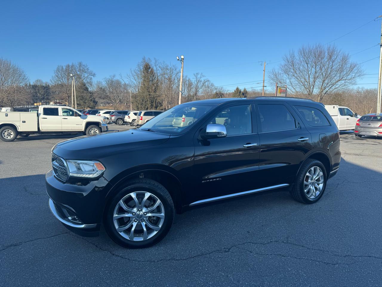 Dodge Durango Citadel AWD 2017