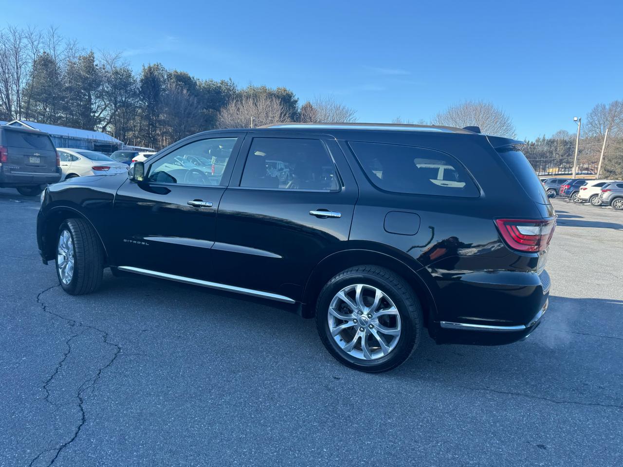 Dodge Durango Citadel AWD 2017