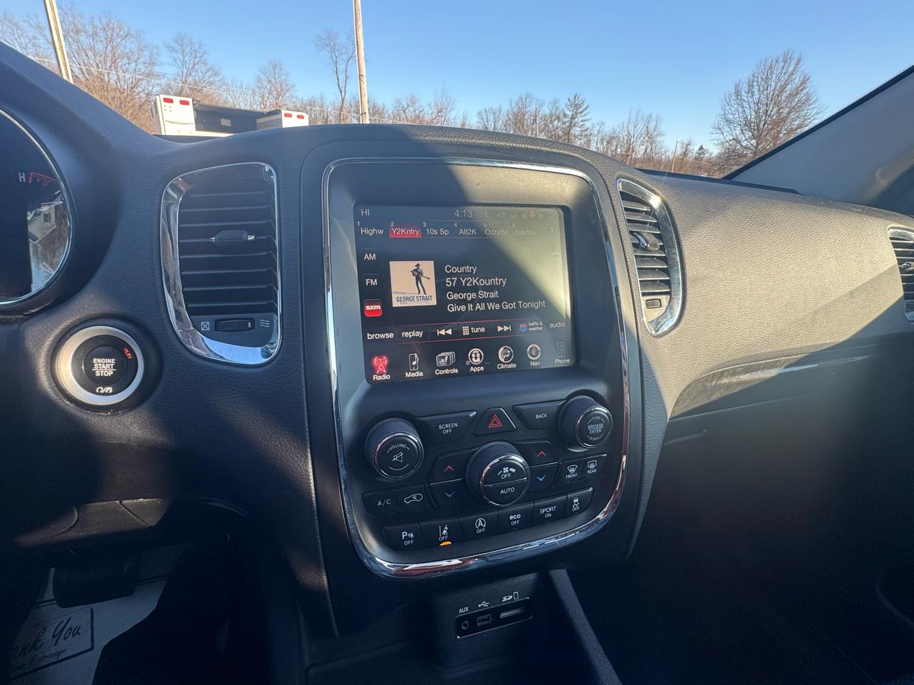 Dodge Durango Citadel AWD 2017