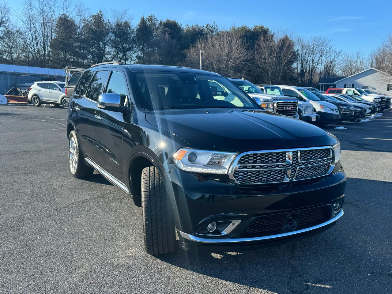 Dodge Durango Citadel AWD 2017