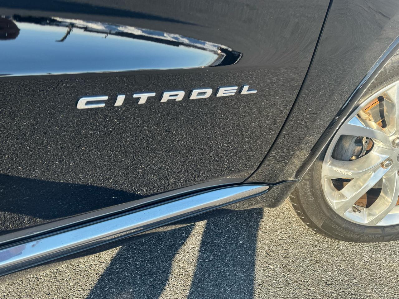 Dodge Durango Citadel AWD 2017