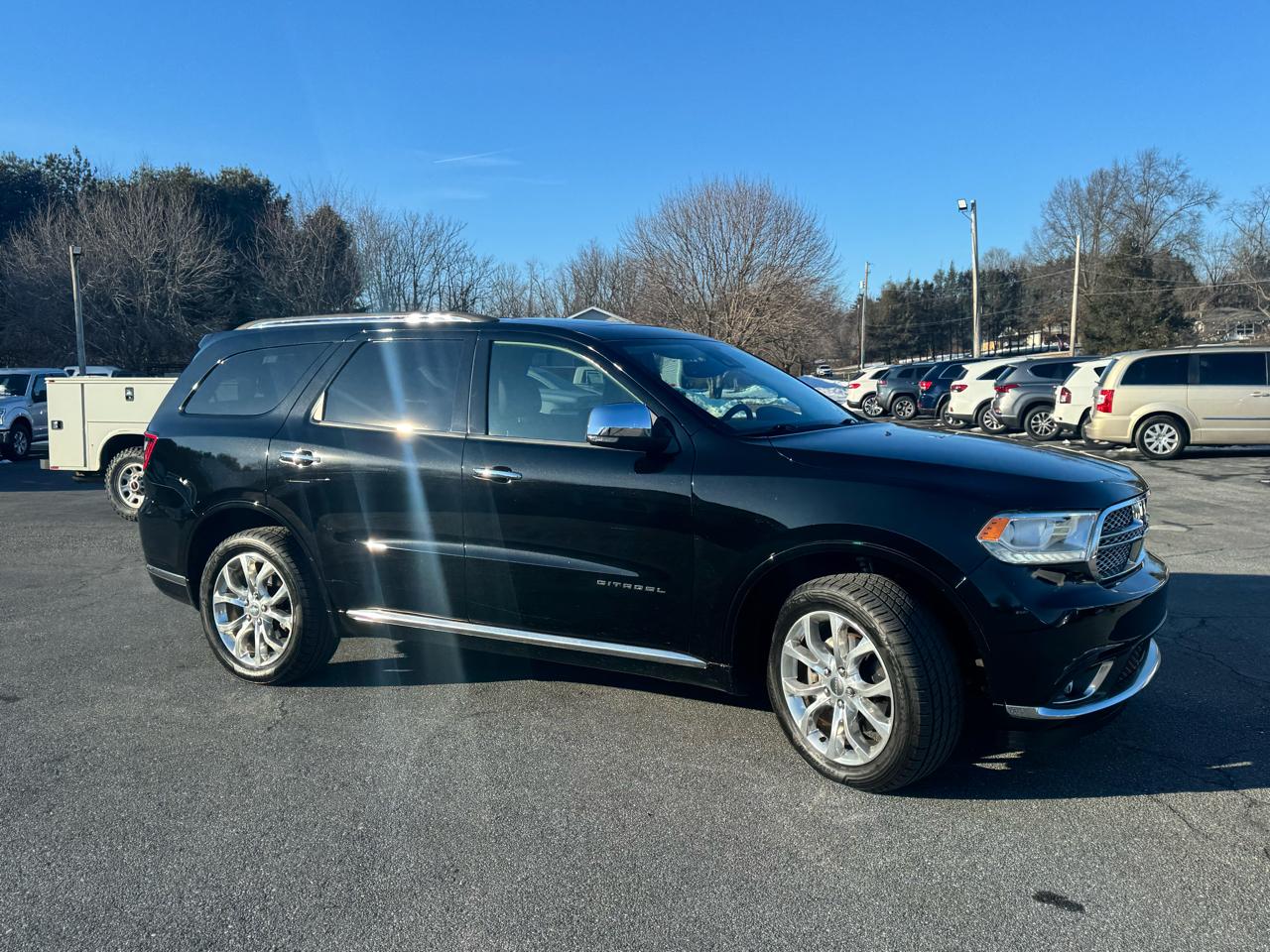 Dodge Durango Citadel AWD 2017
