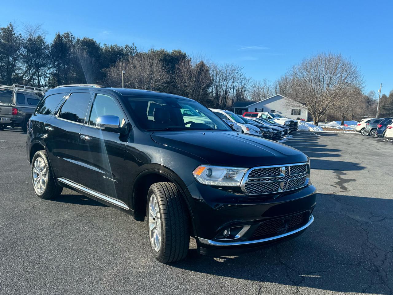 Dodge Durango Citadel AWD 2017