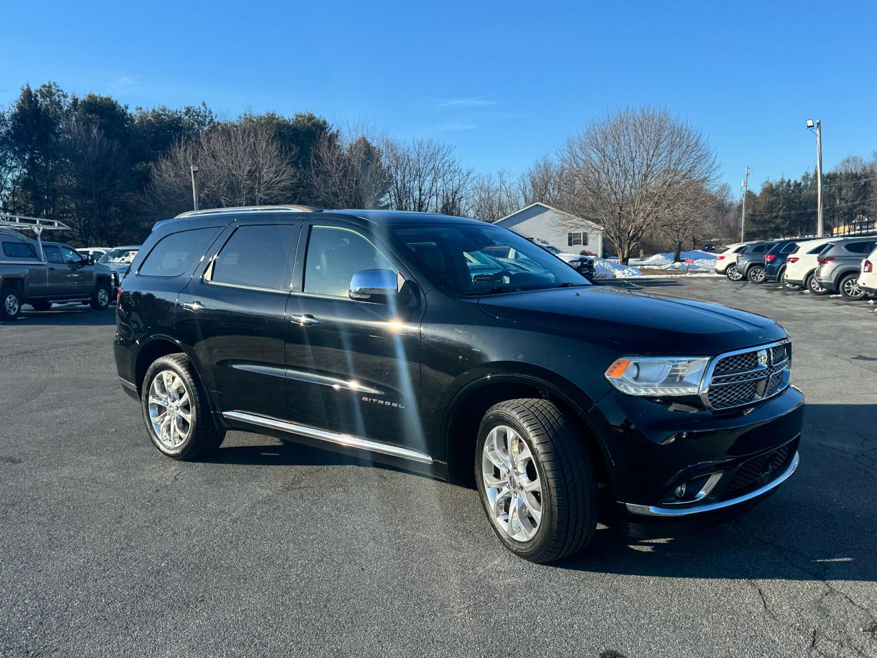 Dodge Durango Citadel AWD 2017
