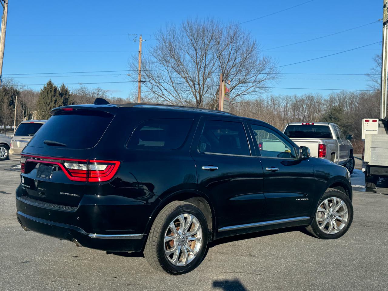 Dodge Durango Citadel AWD 2017