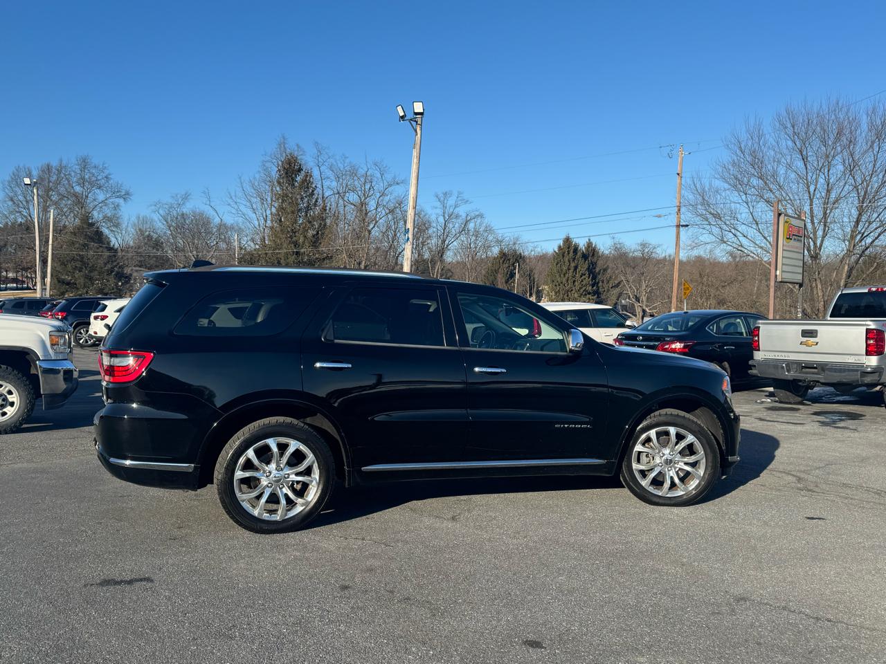 Dodge Durango Citadel AWD 2017