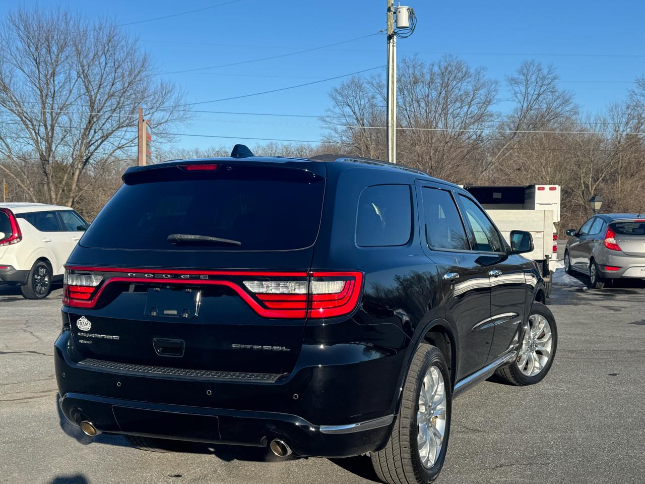 Dodge Durango Citadel AWD 2017