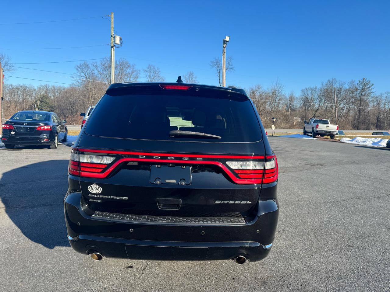 Dodge Durango Citadel AWD 2017