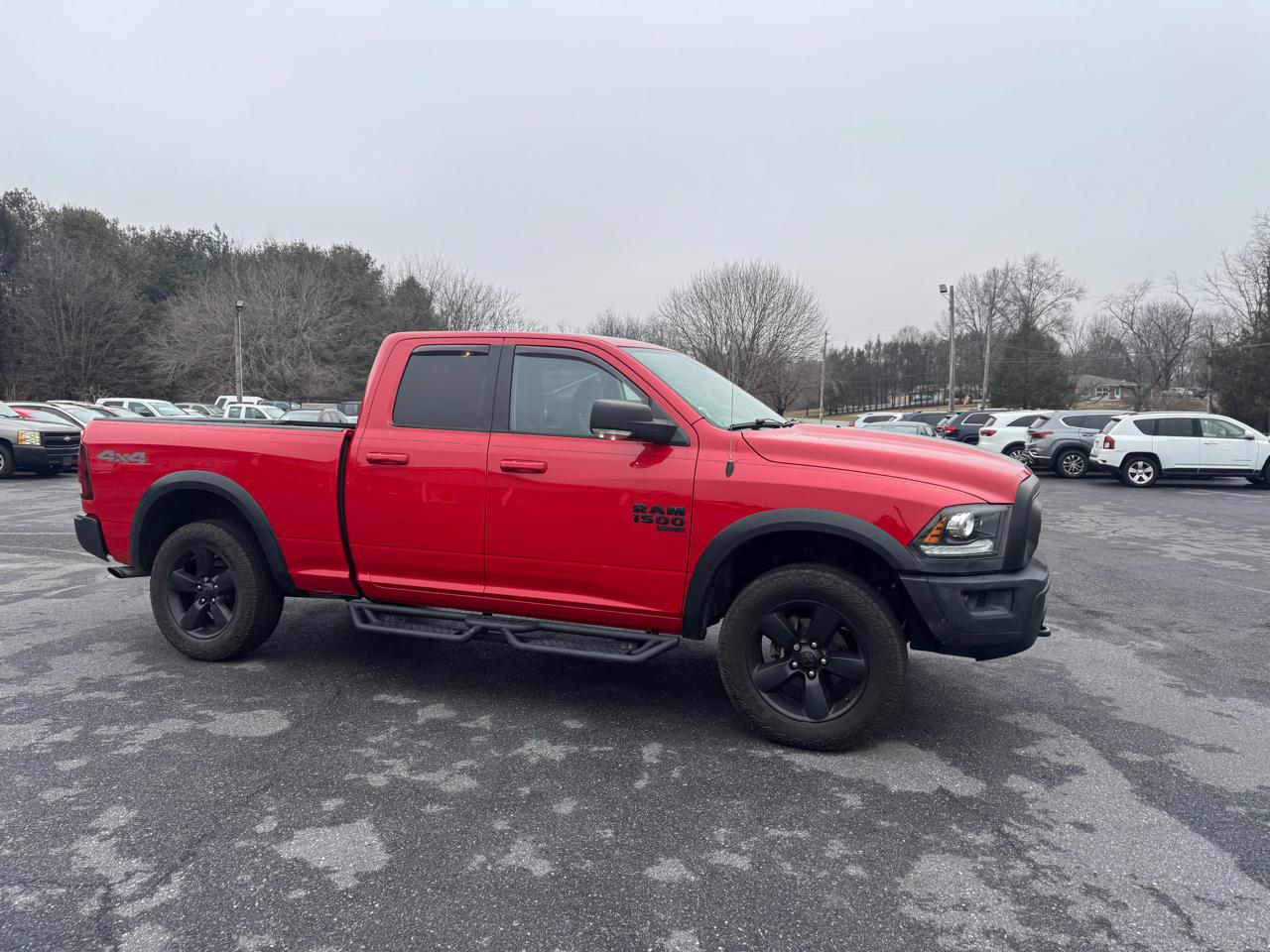 RAM 1500 Classic Warlock 4x4 Quad Cab 6'4" Box 2019