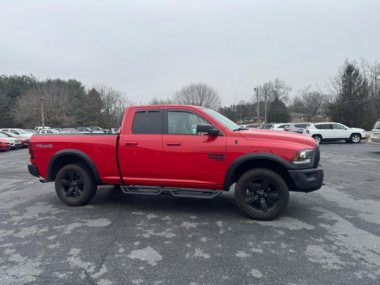 RAM 1500 Classic Warlock 4x4 Quad Cab 6'4" Box 2019