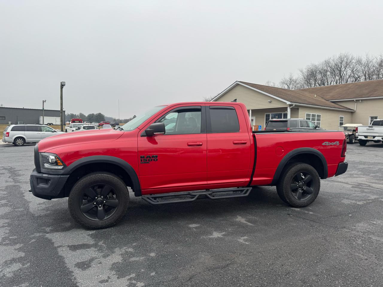 RAM 1500 Classic Warlock 4x4 Quad Cab 6'4" Box 2019