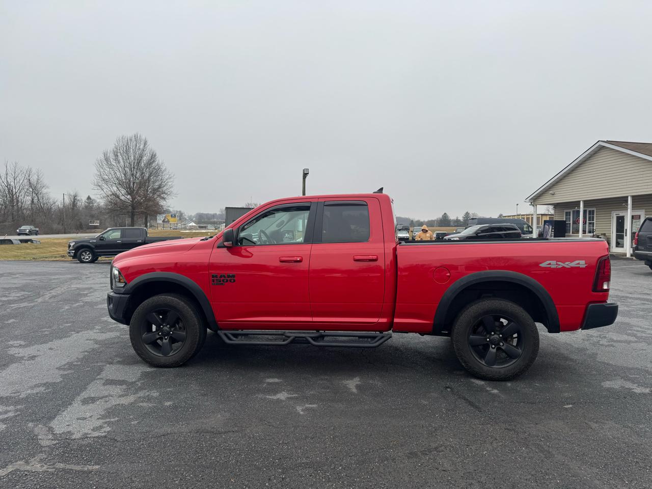 RAM 1500 Classic Warlock 4x4 Quad Cab 6'4" Box 2019