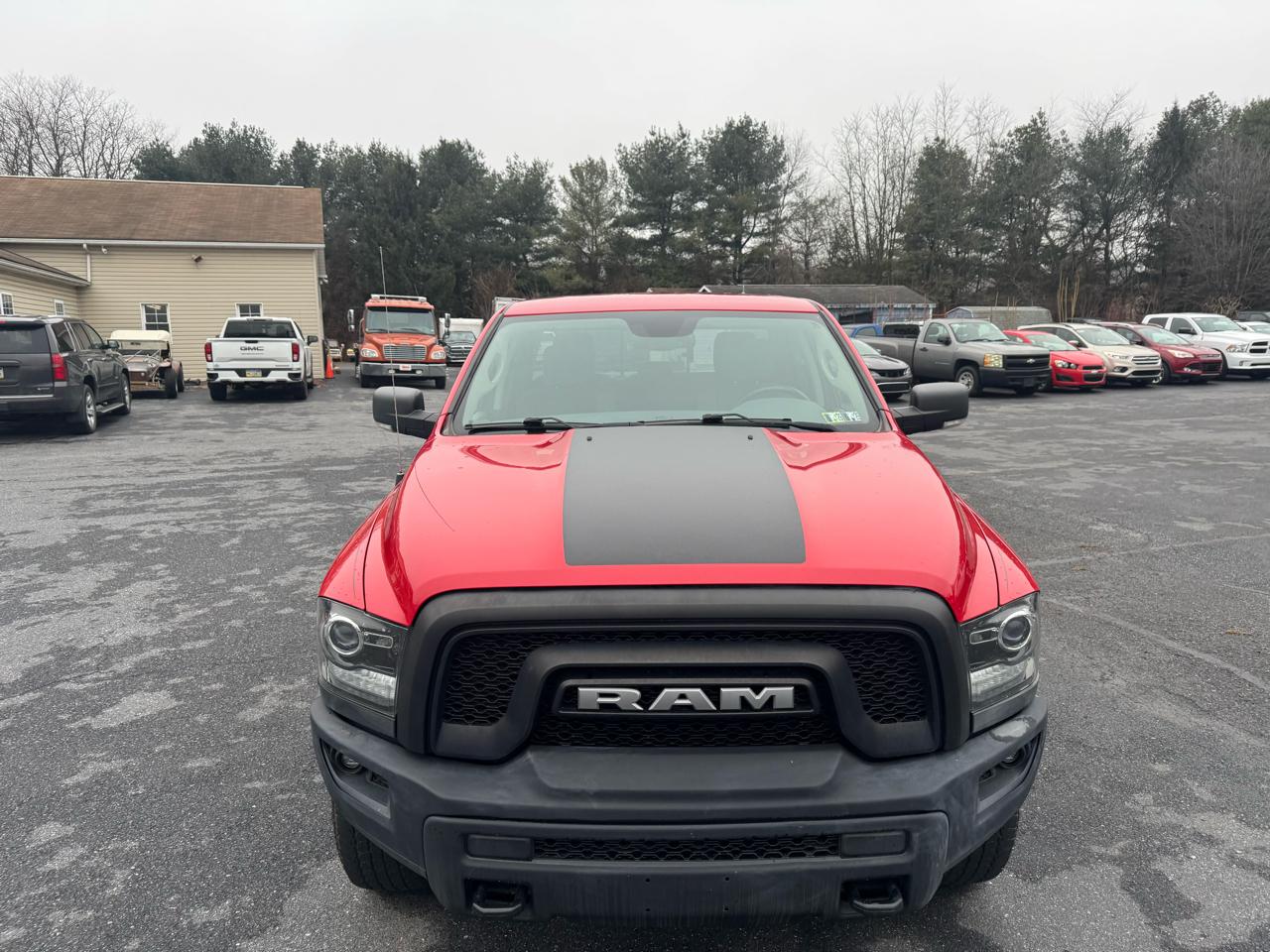 RAM 1500 Classic Warlock 4x4 Quad Cab 6'4" Box 2019