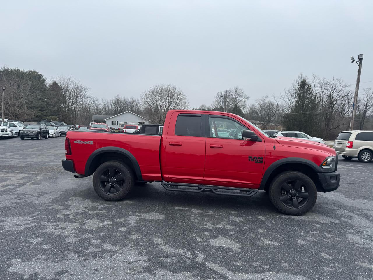 RAM 1500 Classic Warlock 4x4 Quad Cab 6'4" Box 2019