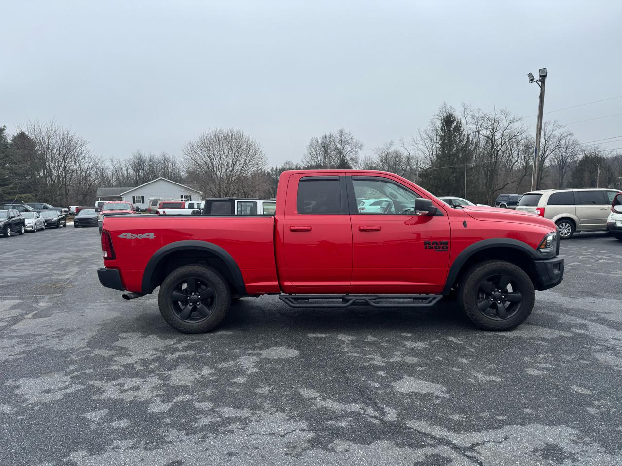 RAM 1500 Classic Warlock 4x4 Quad Cab 6'4" Box 2019