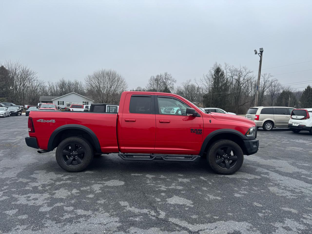 RAM 1500 Classic Warlock 4x4 Quad Cab 6'4" Box 2019