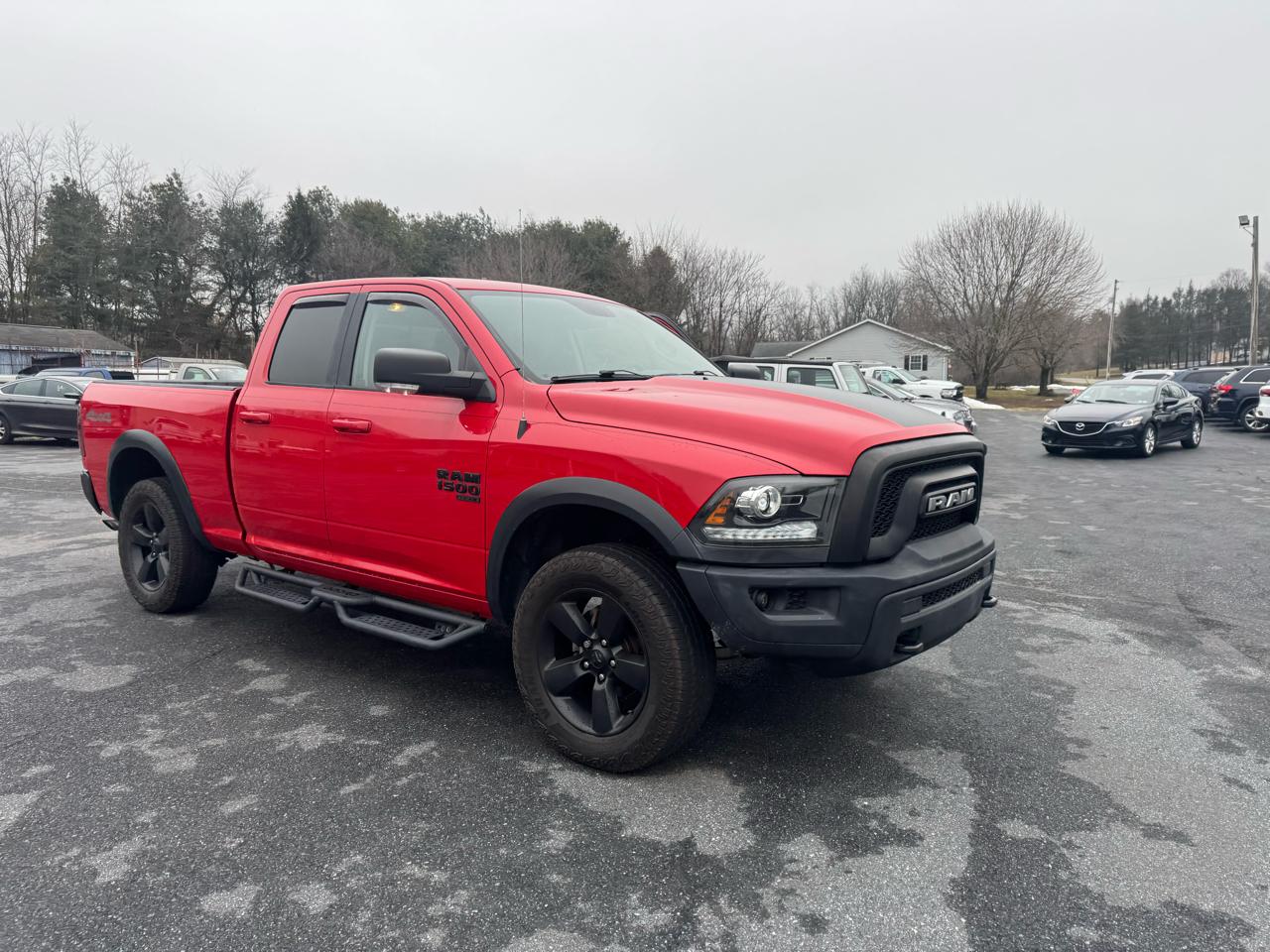RAM 1500 Classic Warlock 4x4 Quad Cab 6'4" Box 2019