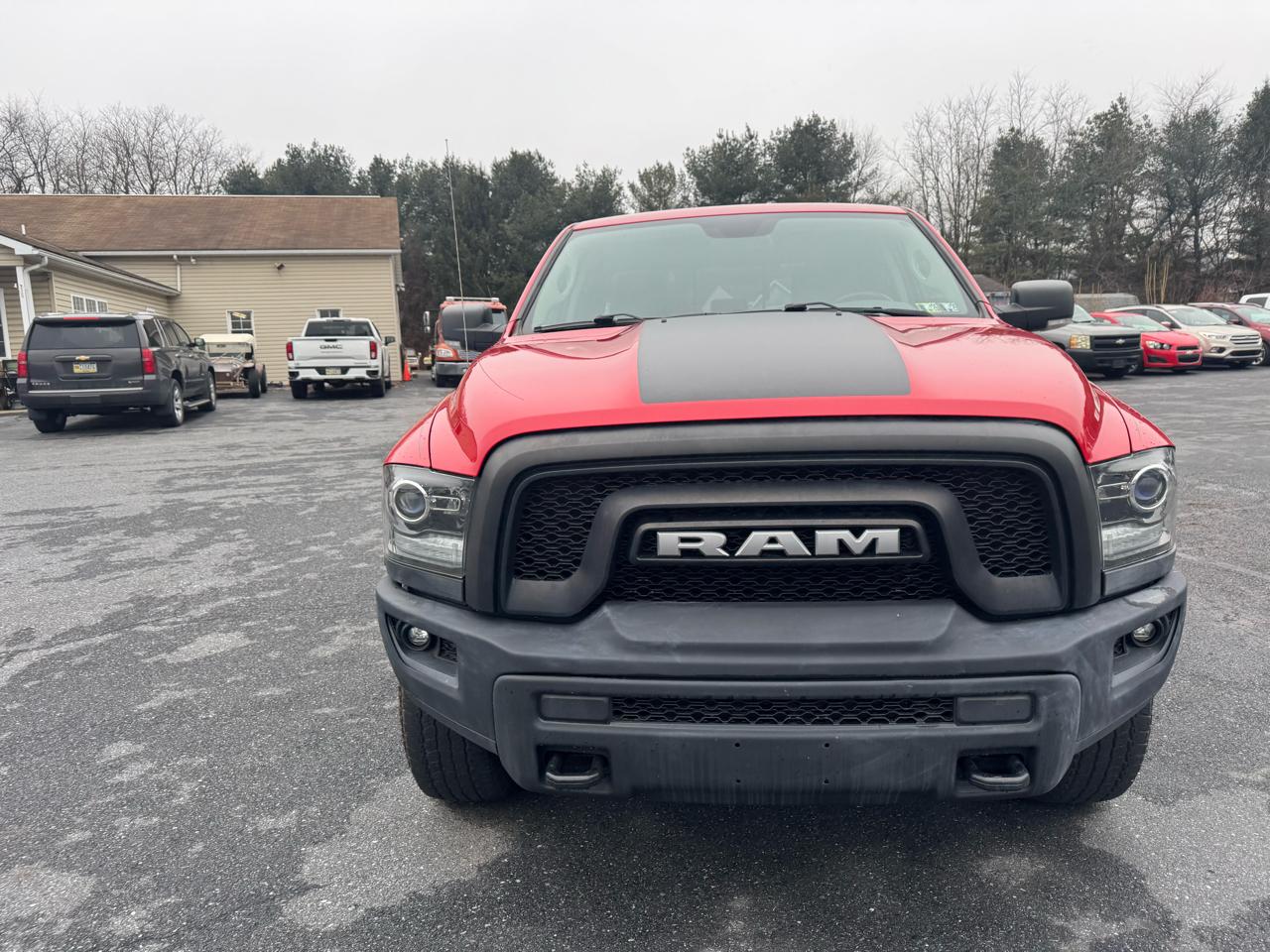 RAM 1500 Classic Warlock 4x4 Quad Cab 6'4" Box 2019