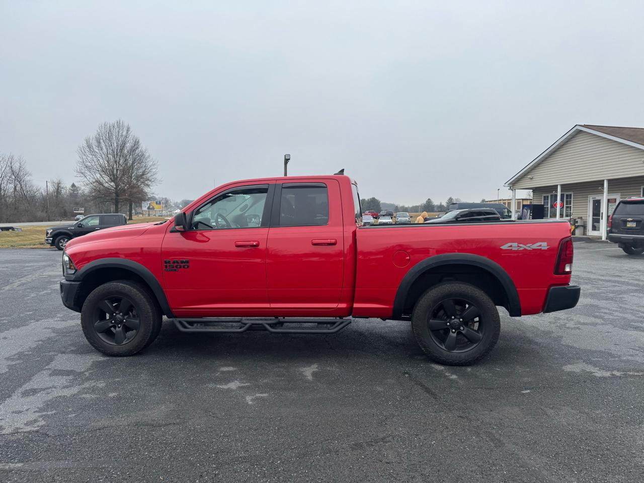 RAM 1500 Classic Warlock 4x4 Quad Cab 6'4" Box 2019